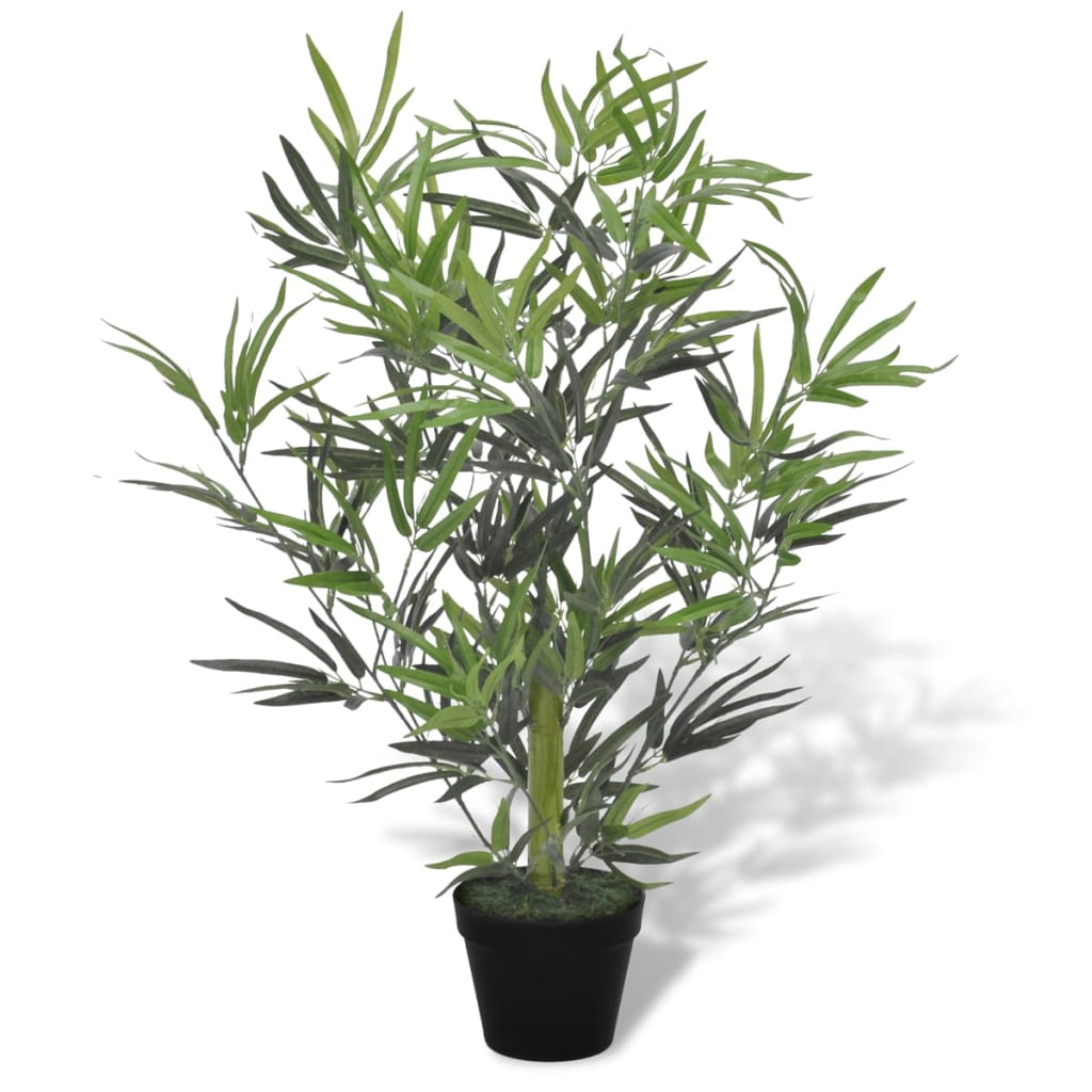 artificial bamboo plant with pot Artificial Bamboo Tree with Pot