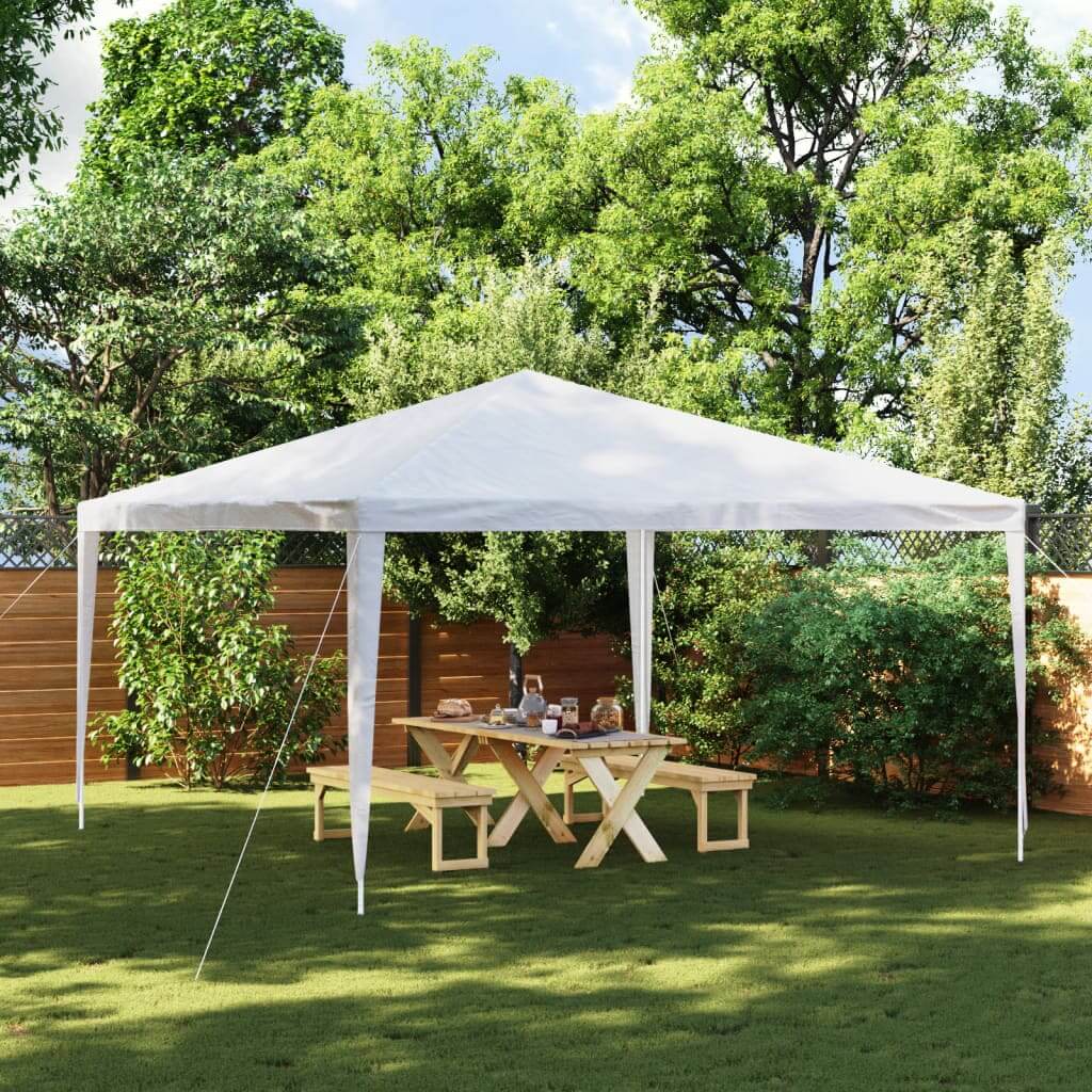 party tent 4x4 4x4m White Party Tent for Outdoor Events