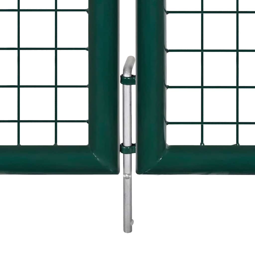 Fence Gate Steel 300x100 cm