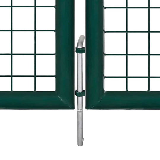 Fence Gate Steel 300x100 cm