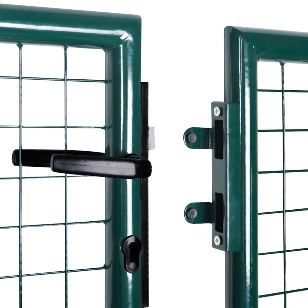 Fence Gate Steel 300x100 cm