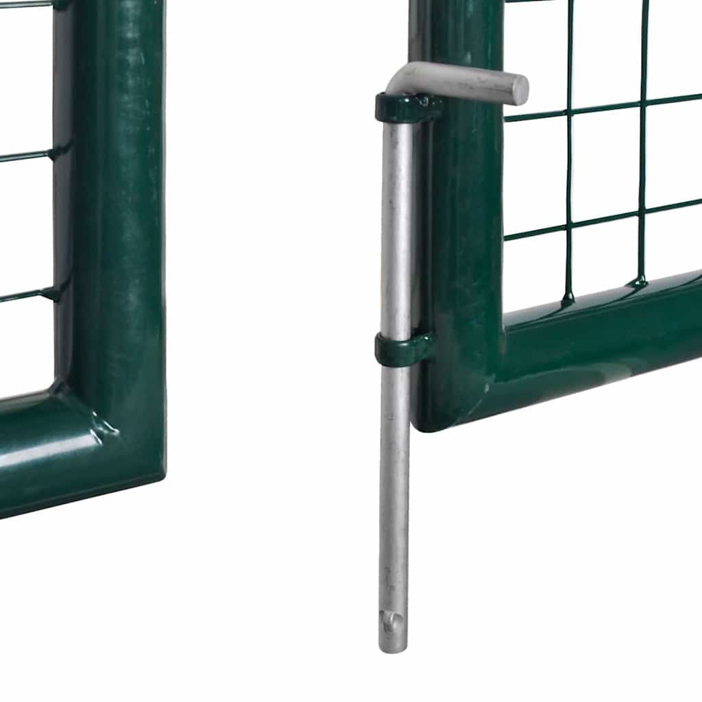Fence Gate Steel 300x100 cm