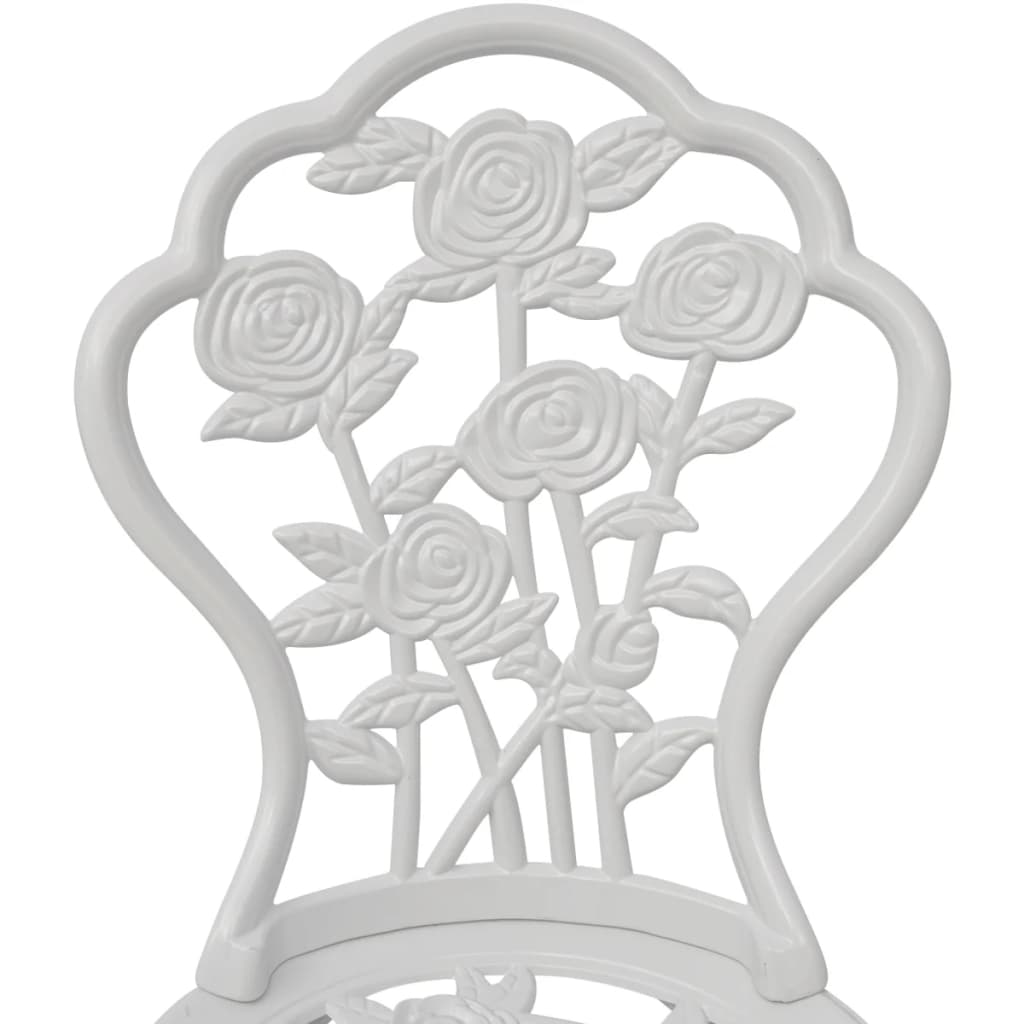 Bistro Chairs 2 pcs Cast Aluminium