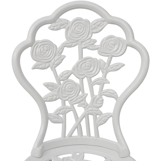 Bistro Chairs 2 pcs Cast Aluminium