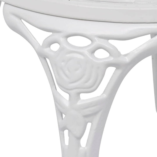 Bistro Chairs 2 pcs Cast Aluminium