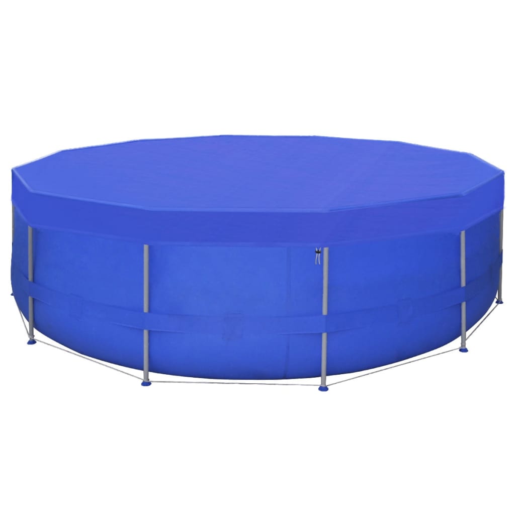 Pool Cover PE Round 460 cm 90 g/m²