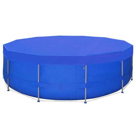 Pool Cover PE Round 460 cm 90 g/m²