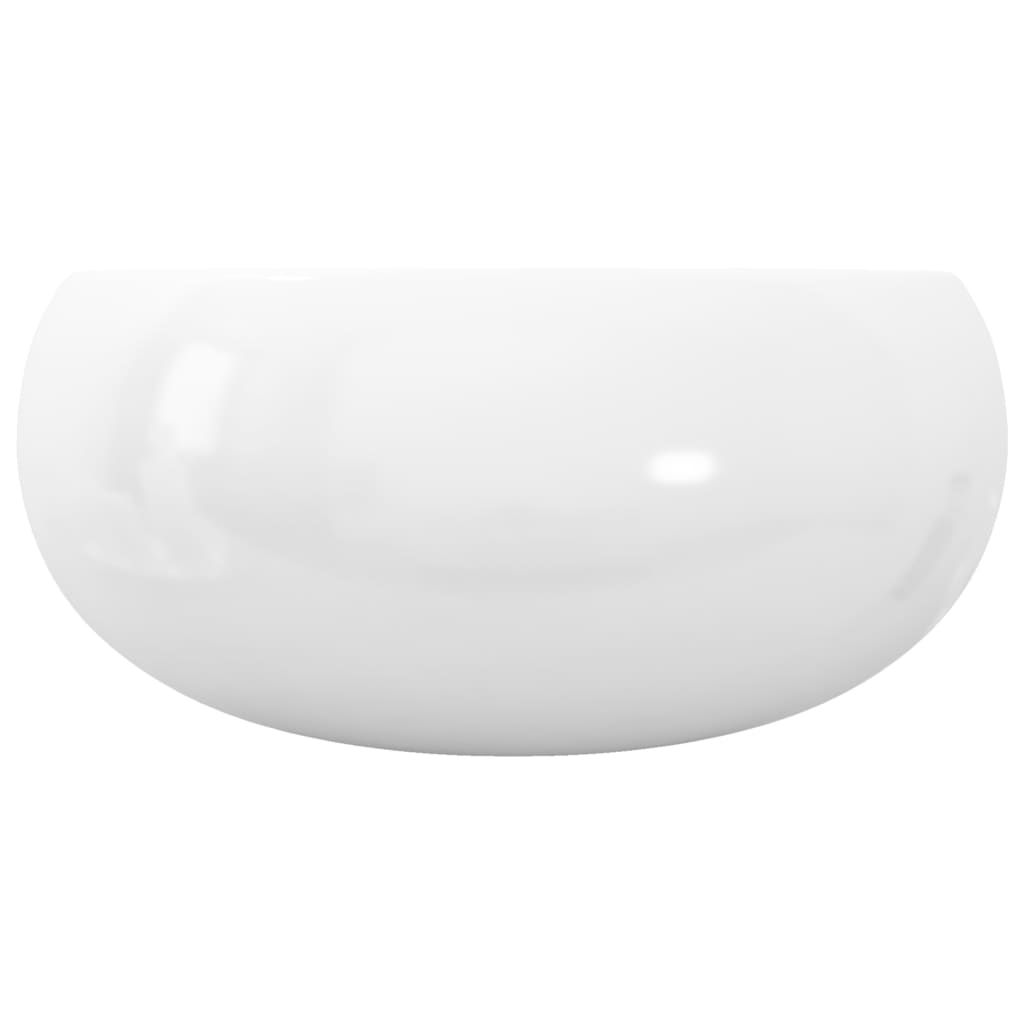 Basin Round Ceramic 40x15 cm , Hardware -> Plumbing -> Plumbing Fixtures -> Sinks -> Bathroom Basins , Bathroom Basins,Durable,eligant,Hardware -,Modern Design,new-305021,Plumbing -,Plumbing Fixtures -,Sinks -