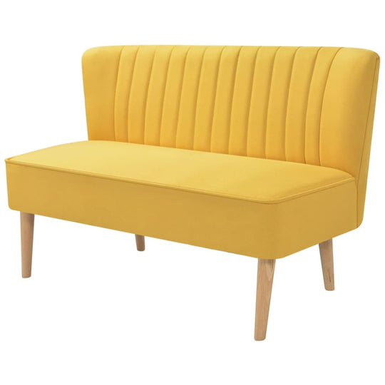 Sofa Fabric 117x55.5x77 cm , Furniture -> Sofas , Durable,eligant,Furniture -,Modern Design,new-305021,Sofas,yellow