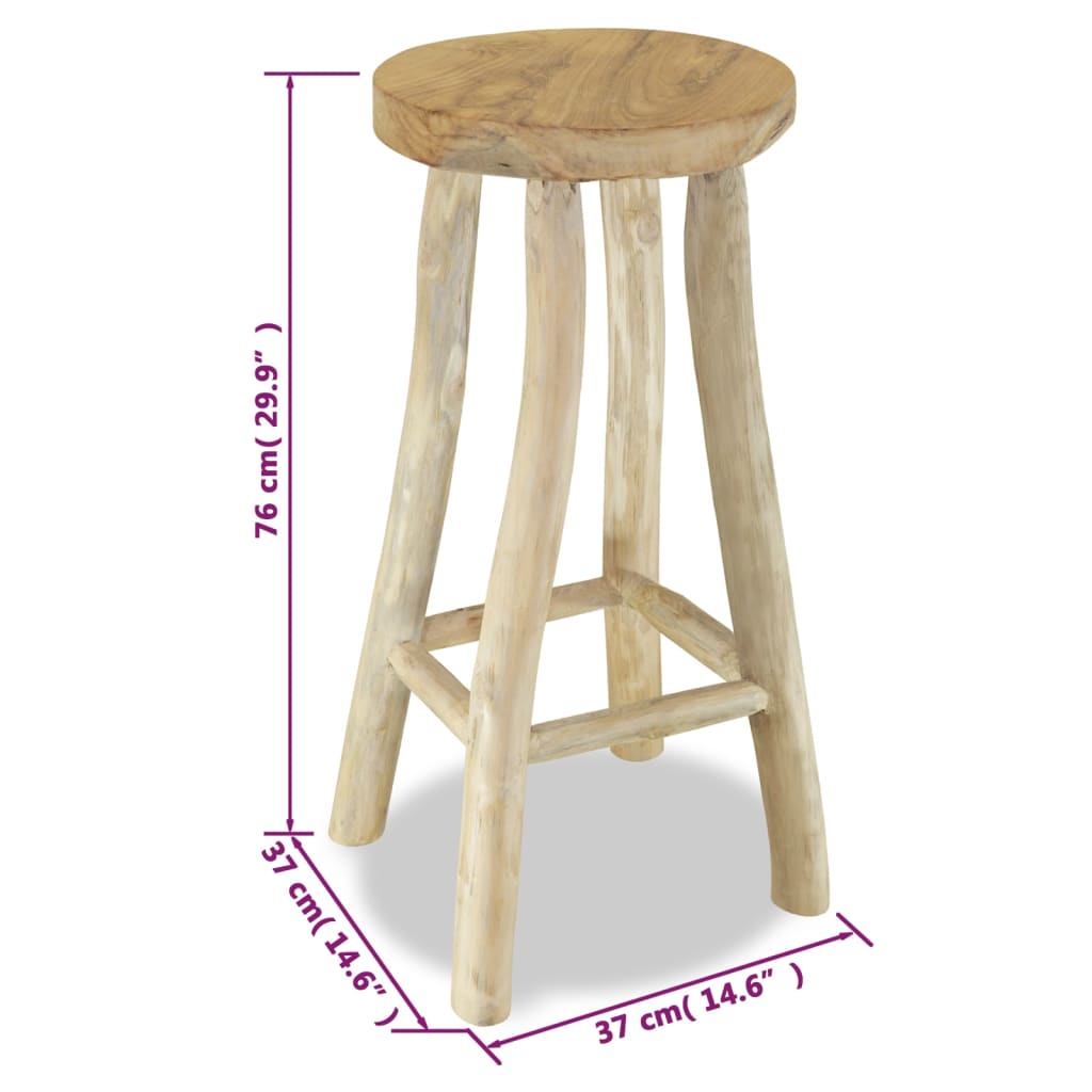 Bar Stool Solid Teak Wood , Furniture -> Chairs -> Table & Bar Stools , Chairs -,Durable,eligant,Furniture -,Home & Garden -,Modern Design,new-305021,Table & Bar Stools