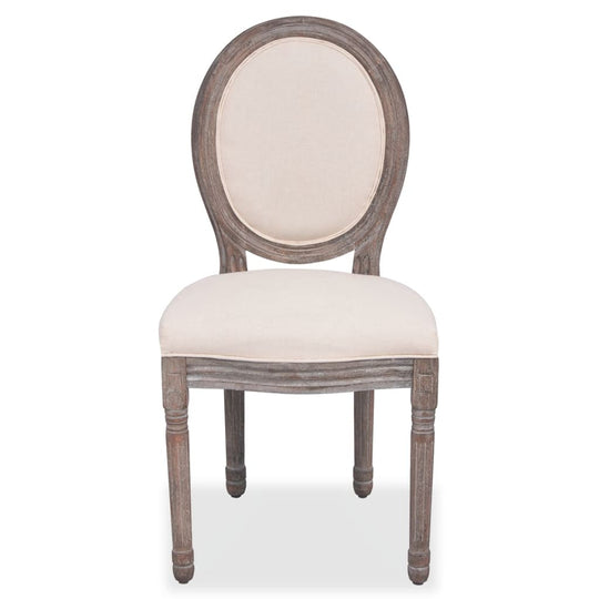 Dining Chairs Set of 6 – Fabric Upholstered Chairs