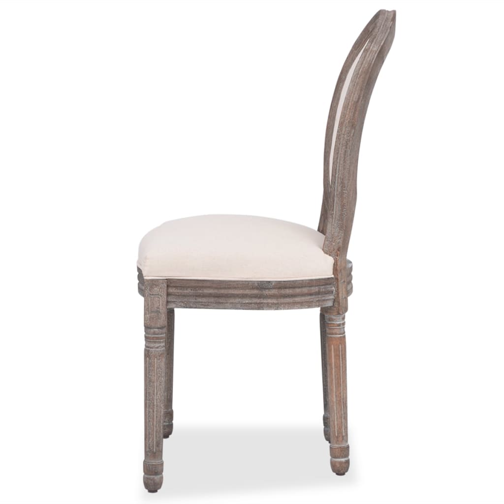 Dining Chairs Set of 6 – Fabric Upholstered Chairs