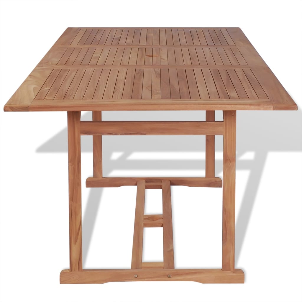 Garden Table 180x90x75 cm Solid Teak Wood , Furniture -> Outdoor Furniture -> Outdoor Tables , Durable,eligant,Furniture -,Home & Garden -,Modern Design,new-305021,Outdoor Furniture -,Outdoor Tables,Wooden Furniture