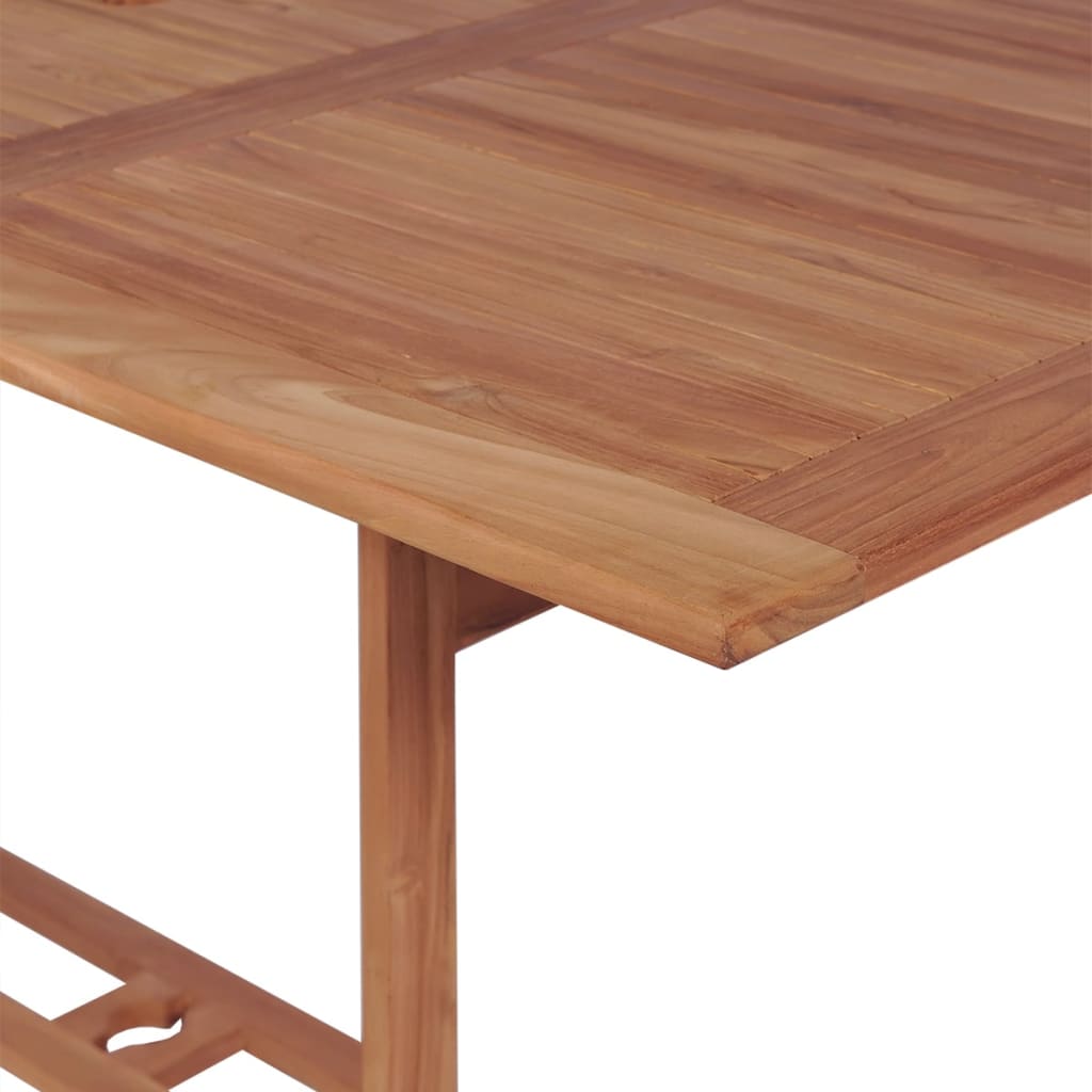 Garden Table 180x90x75 cm Solid Teak Wood , Furniture -> Outdoor Furniture -> Outdoor Tables , Durable,eligant,Furniture -,Home & Garden -,Modern Design,new-305021,Outdoor Furniture -,Outdoor Tables,Wooden Furniture