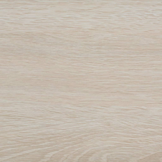 Light oak texture of self-adhesive PVC flooring planks, ideal for modern furniture and outdoor furniture settings.