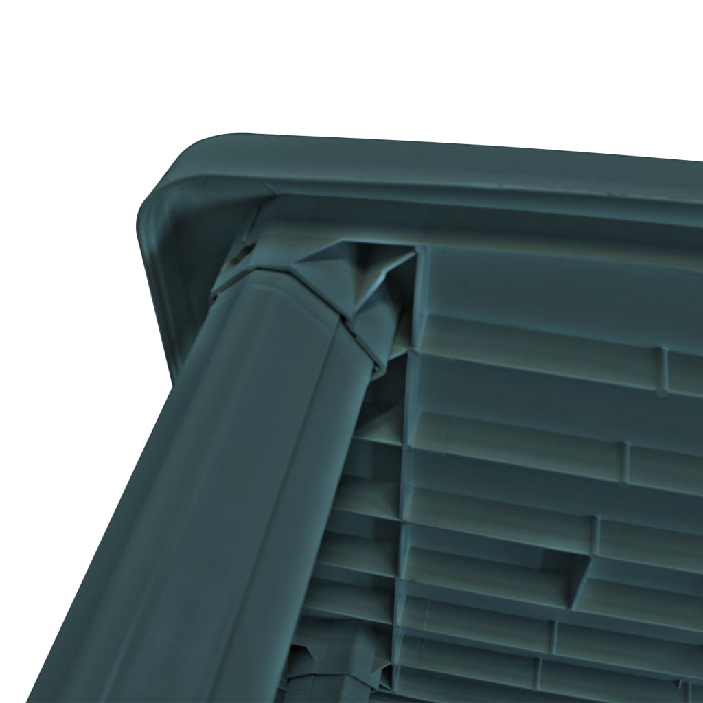 Garden Table  101x68x72 cm Plastic