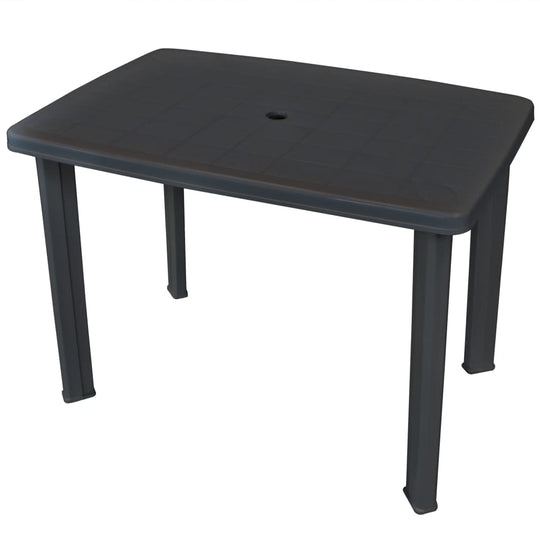 Garden Table  101x68x72 cm Plastic
