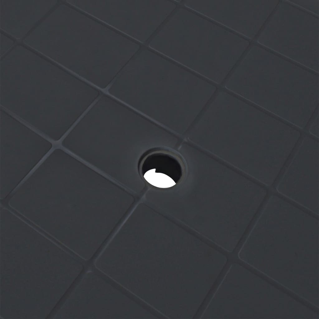 Garden Table  101x68x72 cm Plastic