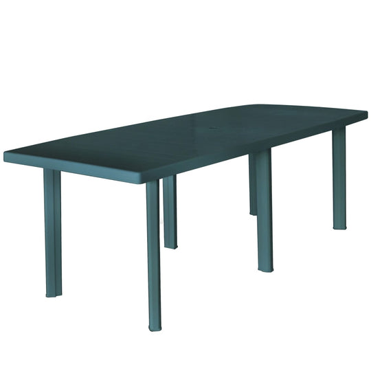Garden Table  210x96x72 cm Plastic