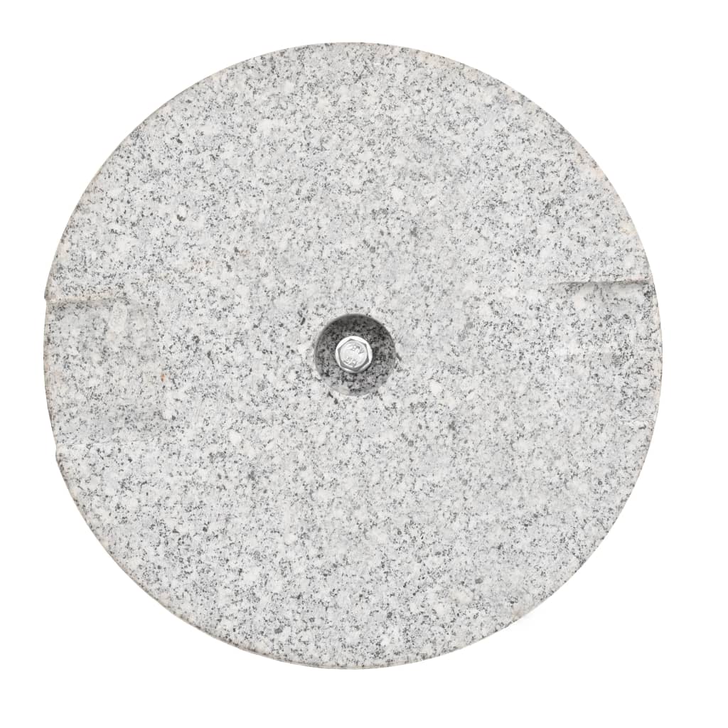 Parasol Base Granite Round 20 kg