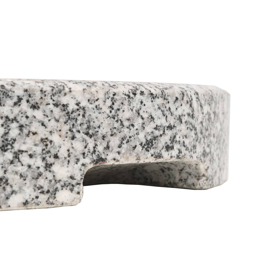 Parasol Base Granite Round 20 kg