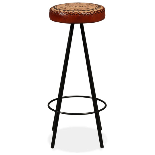 Bar Stools 4 pcs Real Leather , Furniture -> Chairs -> Table & Bar Stools , Chairs -,Durable,eligant,Furniture -,Home & Garden -,Modern Design,new-305021,Table & Bar Stools