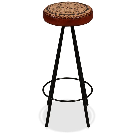 Bar Stools 4 pcs Real Leather , Furniture -> Chairs -> Table & Bar Stools , Chairs -,Durable,eligant,Furniture -,Home & Garden -,Modern Design,new-305021,Table & Bar Stools