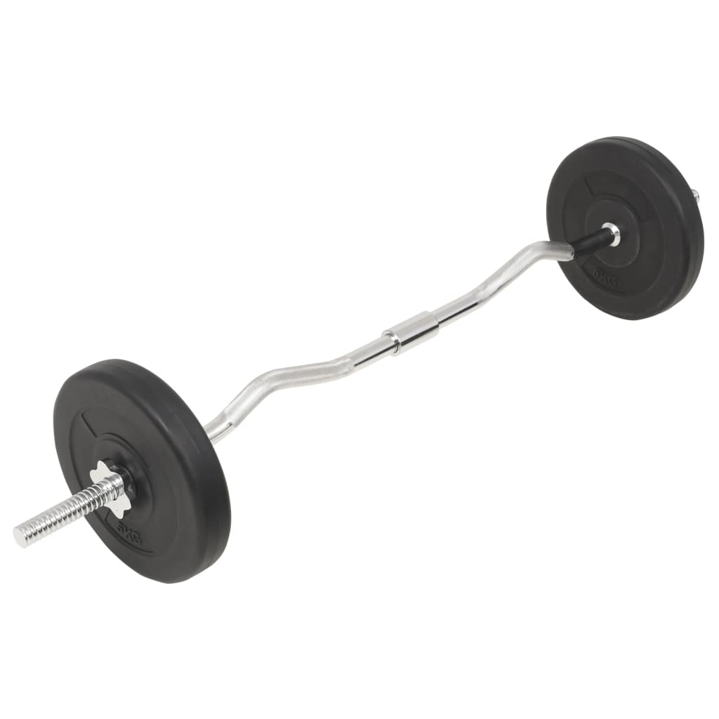 Barbell and Dumbbell Set 30 kg