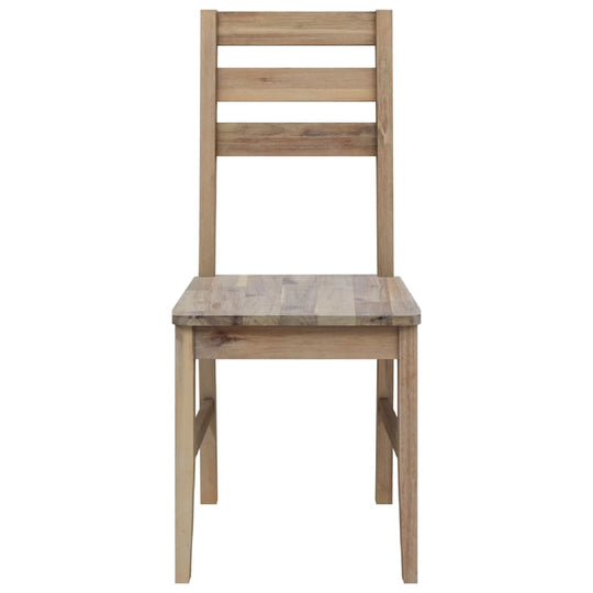 Dining Chairs 4 pcs Solid Acacia Wood , Furniture -> Chairs -> Kitchen & Dining Room Chairs , Chairs -,dining room,Furniture -,Kitchen & Dining -,Kitchen & Dining Room Chairs,new-305021,Wooden Furniture