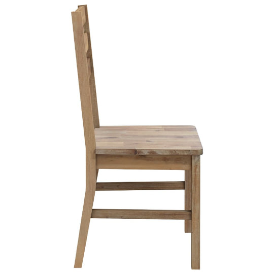 Dining Chairs 4 pcs Solid Acacia Wood , Furniture -> Chairs -> Kitchen & Dining Room Chairs , Chairs -,dining room,Furniture -,Kitchen & Dining -,Kitchen & Dining Room Chairs,new-305021,Wooden Furniture