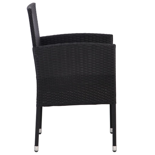 Garden Chair 2 pcs Poly Rattan , Furniture -> Outdoor Furniture -> Outdoor Seating -> Outdoor Chairs , Durable,eligant,Furniture -,Home & Garden -,Modern Design,new-305021,Outdoor Chairs,Outdoor Furniture -,Outdoor Seating -