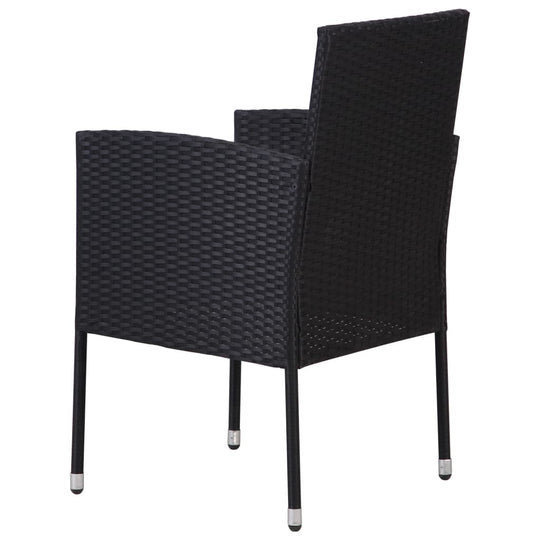 Garden Chair 2 pcs Poly Rattan , Furniture -> Outdoor Furniture -> Outdoor Seating -> Outdoor Chairs , Durable,eligant,Furniture -,Home & Garden -,Modern Design,new-305021,Outdoor Chairs,Outdoor Furniture -,Outdoor Seating -