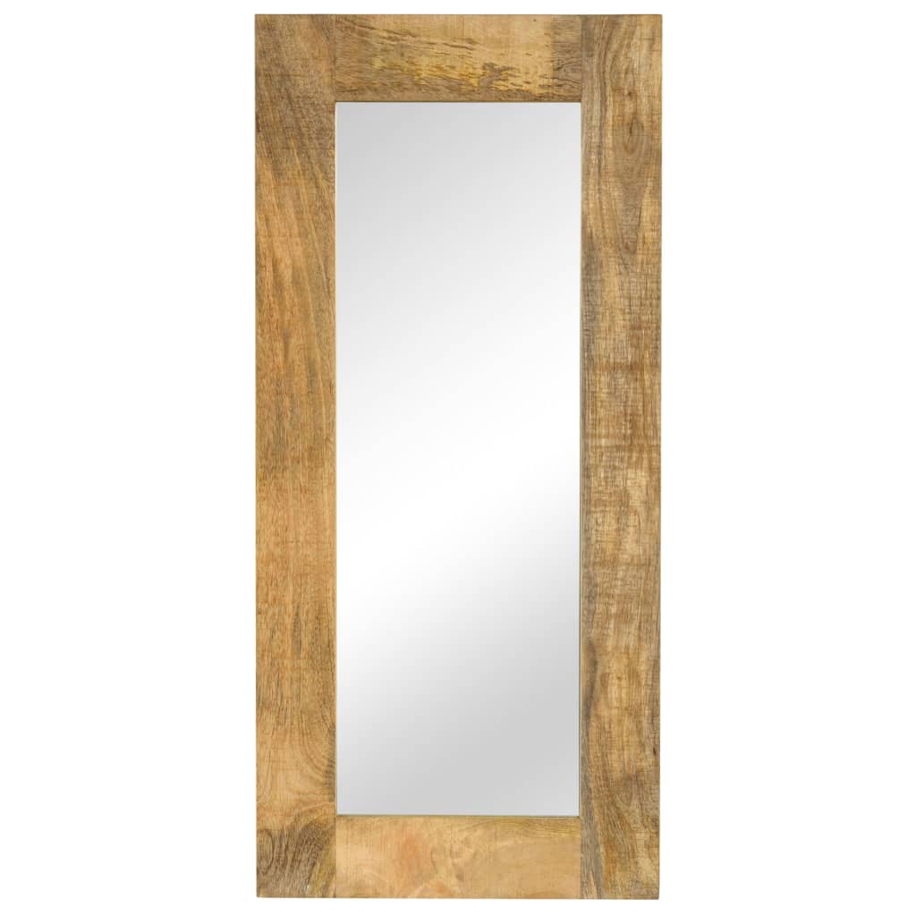 Mirror Solid Mango Wood 50x110 cm . Home & Garden -> Decor -> Mirrors