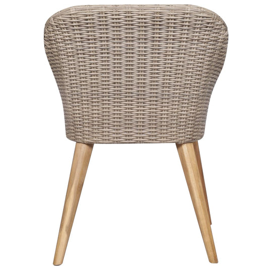 Outdoor Chairs with Cushions 2 pcs Poly Rattan , Furniture -> Outdoor Furniture -> Outdoor Seating -> Outdoor Chairs , Durable,eligant,Furniture -,Home & Garden -,Modern Design,new-305021,Outdoor Chairs,Outdoor Furniture -,Outdoor Seating -