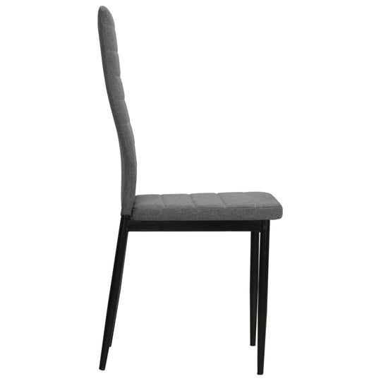 Dining Chairs 4 pcs Light Fabric , Furniture -> Chairs -> Kitchen & Dining Room Chairs , Chairs -,Durable,eligant,Furniture -,Home & Garden -,Kitchen & Dining Room Chairs,Modern Design,new-305021