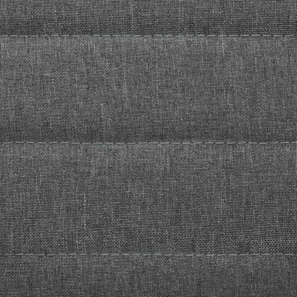 Close-up of light grey fabric showcasing textured upholstery for dining chairs, ideal for modern home and patio furniture.