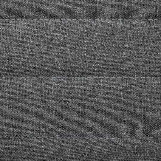 Close-up of light grey fabric showcasing textured upholstery for dining chairs, ideal for modern home and patio furniture.