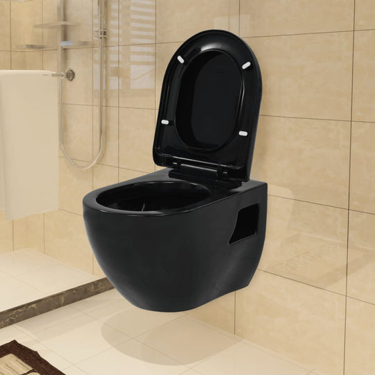 Wall-Hung Toilet Ceramic , Hardware -> Plumbing -> Plumbing Fixtures -> Toilets & Bidets -> Toilets , Hardware -,new-305021,Plumbing -,Plumbing Fixtures -,Toilets,Toilets & Bidets -