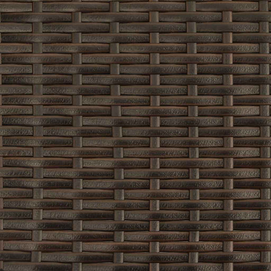 Stackable Outdoor Chairs 2 pcs Poly Rattan texture, showcasing durable and stylish PE rattan weaving.