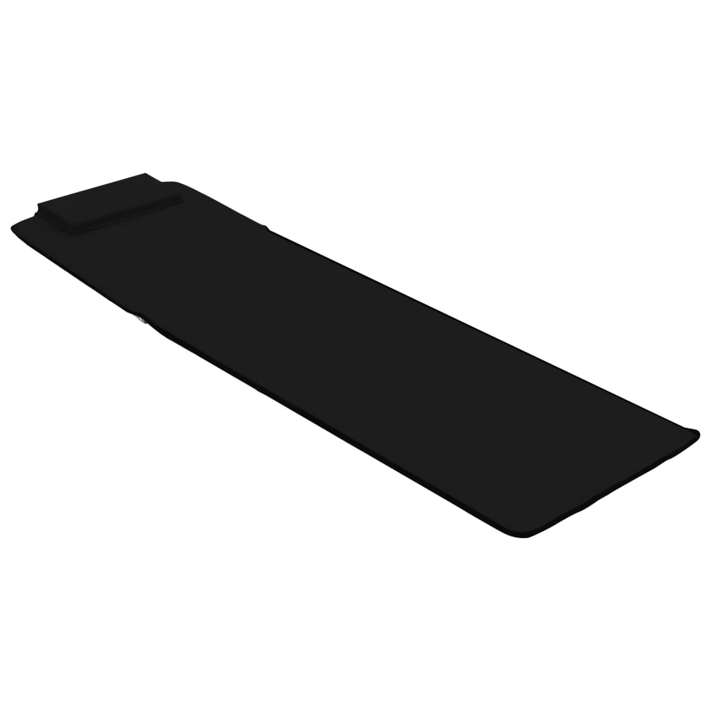 Folding Beach Mats 2 pcs Steel and Fabric