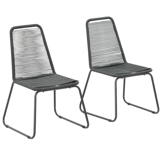 Outdoor Chairs 2 pcs Poly Rattan , Furniture -> Outdoor Furniture -> Outdoor Seating -> Outdoor Chairs