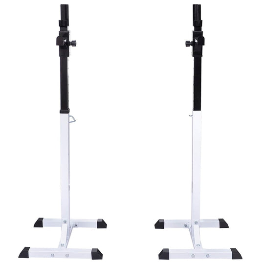 Barbell Squat Rack with Barbell and Dumbbell Set 30.5 kg