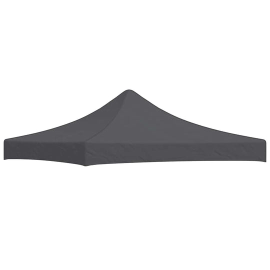 Party Tent Roof 3×3 m – Waterproof Outdoor Canopy in grey color, ideal for outdoor events and protection against weather.