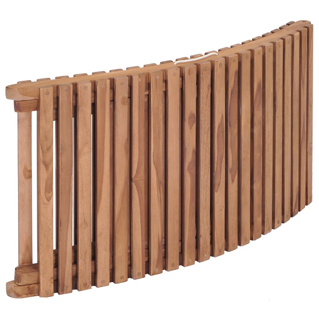 كرسي استرخاء قابل للطي من خشب الساج الصلب