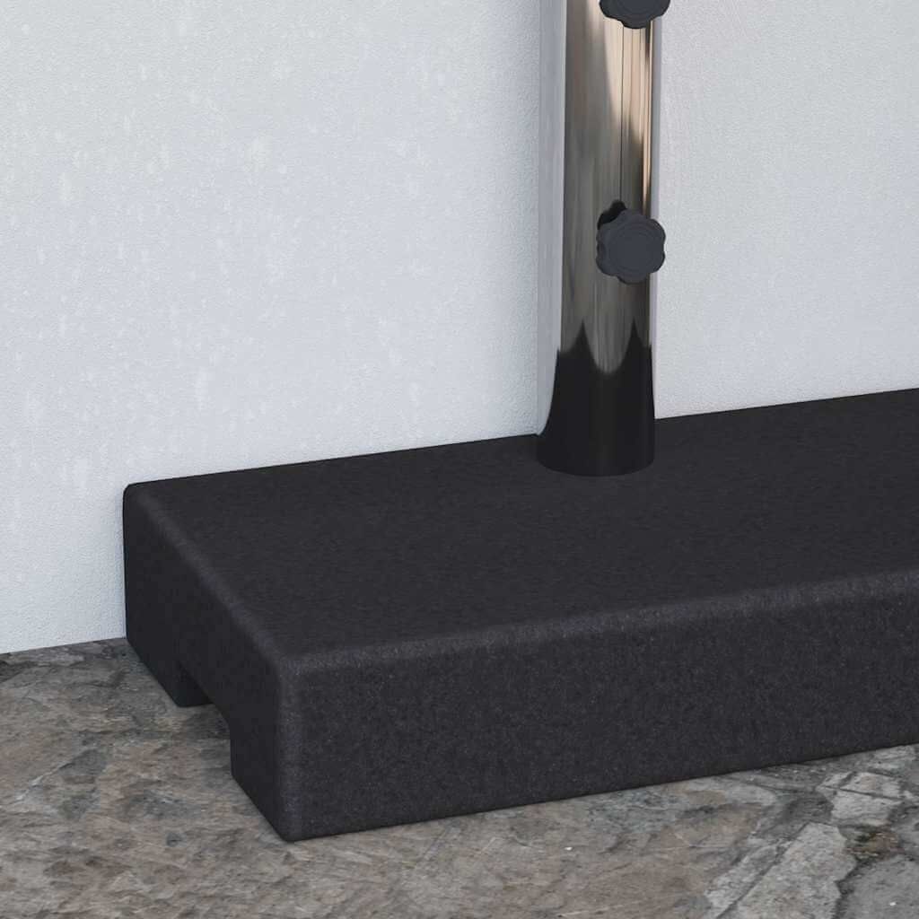Parasol Base Granite 25 kg Rectangular