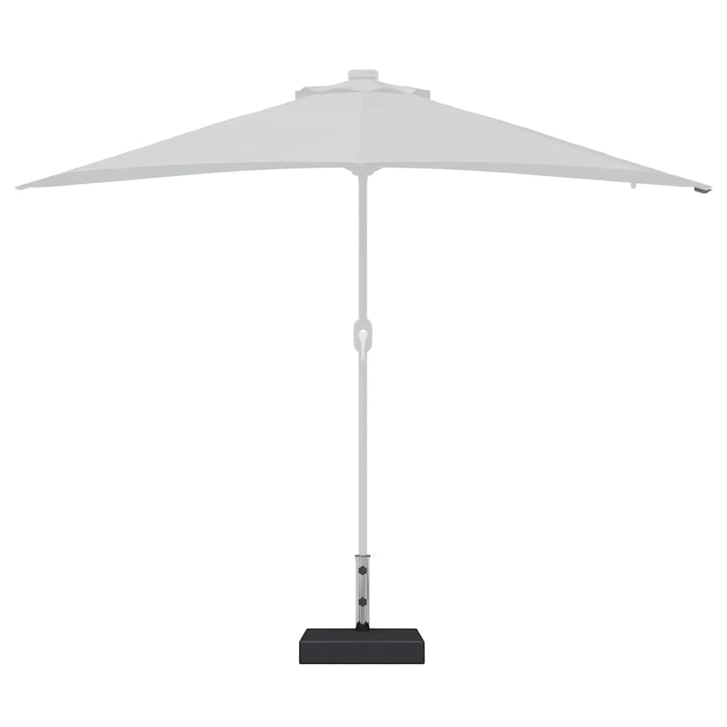 Parasol Base Granite 25 kg Rectangular