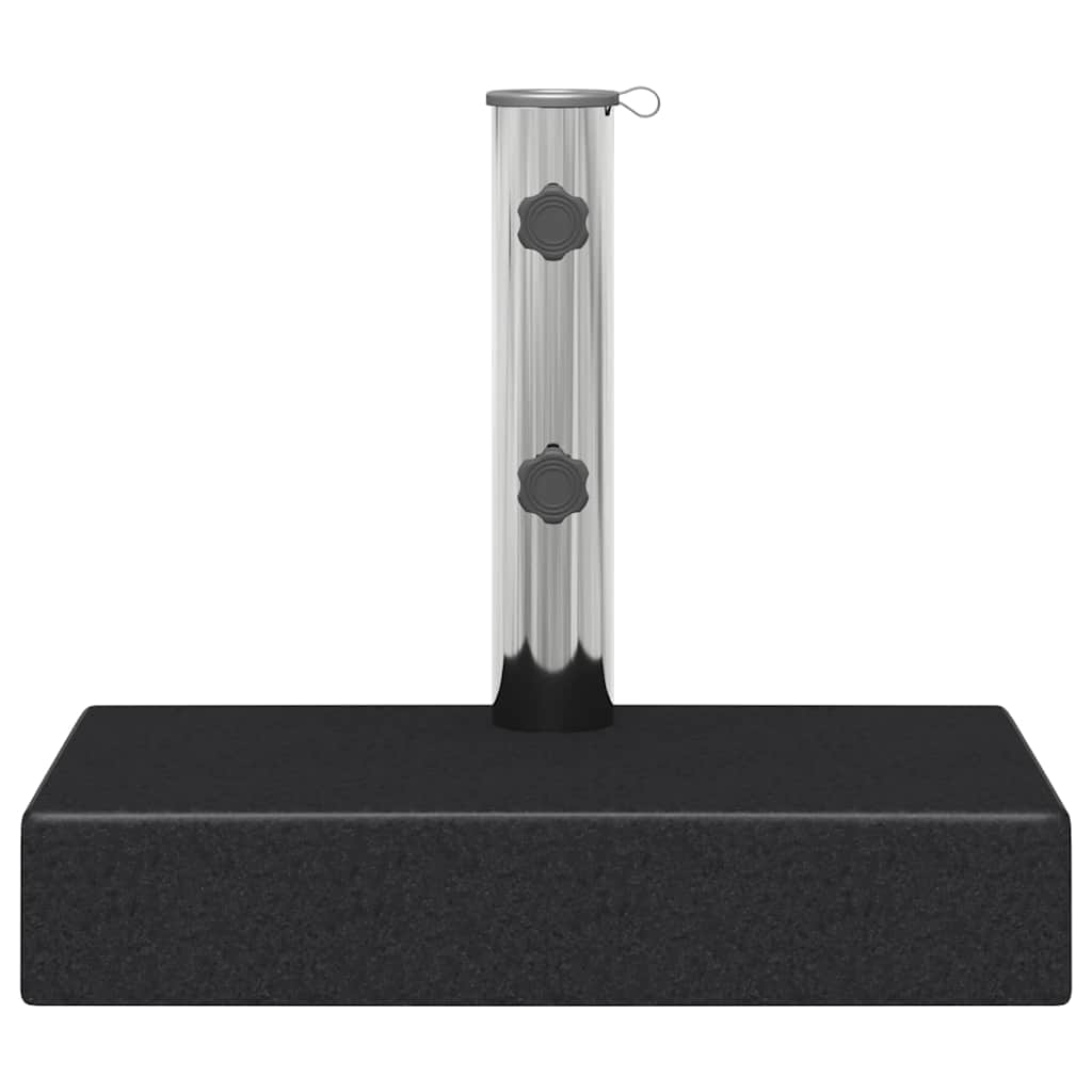 Parasol Base Granite 25 kg Rectangular