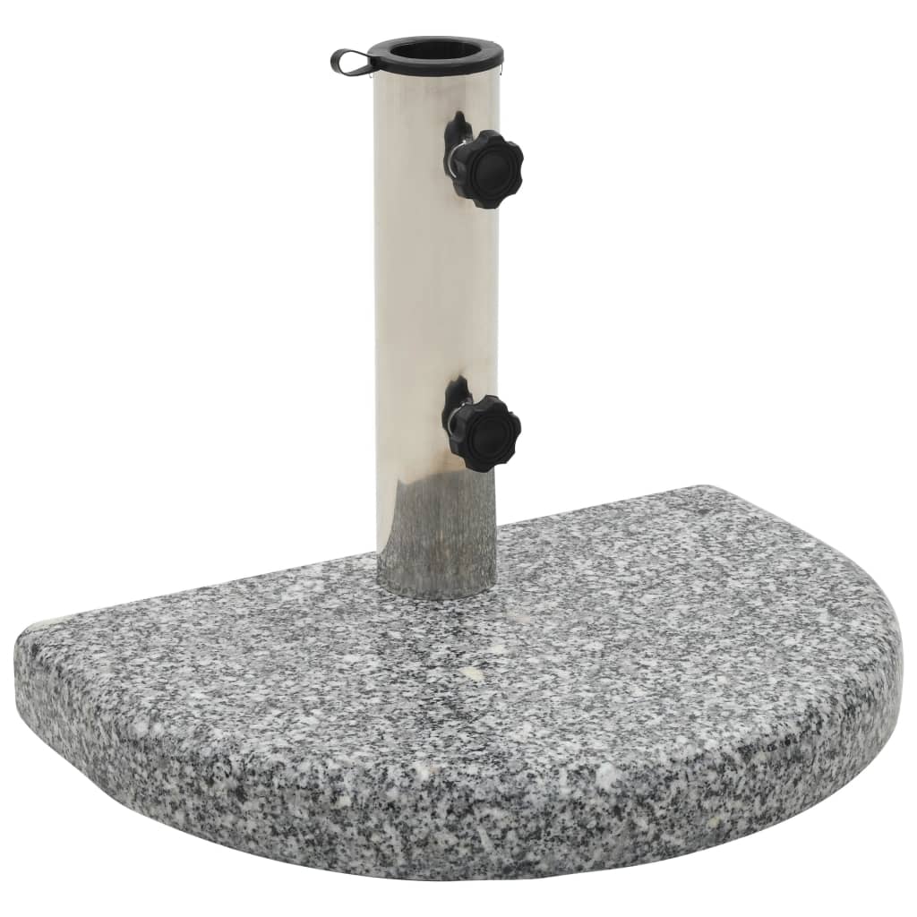 Parasol Base Granite 10 kg Curved , Home & Garden -> Lawn & Garden -> Outdoor Living -> Outdoor Umbrella & Parasol Accessories -> Outdoor Umbrella Bases , Durable,Home & Garden -,Lawn & Garden -,Modern Design,new-305021,Outdoor Living -,Outdoor Umbrella &