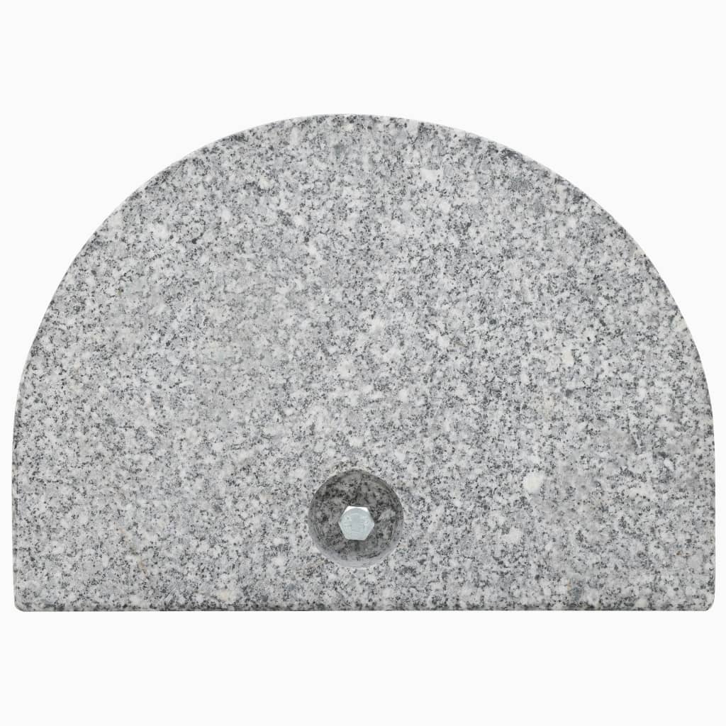 Parasol Base Granite 10 kg Curved , Home & Garden -> Lawn & Garden -> Outdoor Living -> Outdoor Umbrella & Parasol Accessories -> Outdoor Umbrella Bases , Durable,Home & Garden -,Lawn & Garden -,Modern Design,new-305021,Outdoor Living -,Outdoor Umbrella &