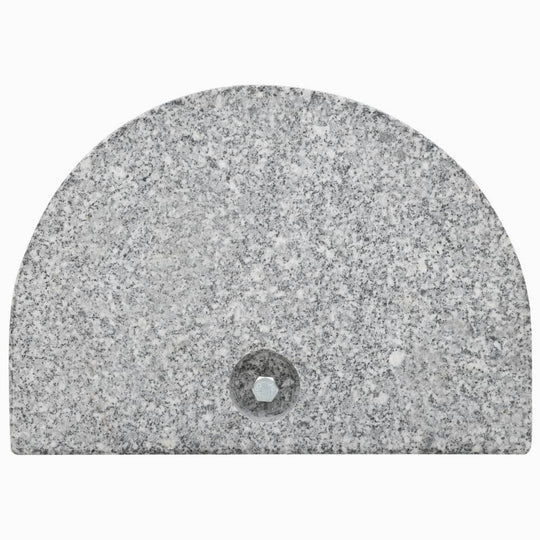 Parasol Base Granite 10 kg Curved , Home & Garden -> Lawn & Garden -> Outdoor Living -> Outdoor Umbrella & Parasol Accessories -> Outdoor Umbrella Bases , Durable,Home & Garden -,Lawn & Garden -,Modern Design,new-305021,Outdoor Living -,Outdoor Umbrella &